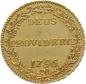 Preview: Bern Doppelduplone 1796 «DEUS PROVIDEBIT» – historische Goldmünze der Republik Bern